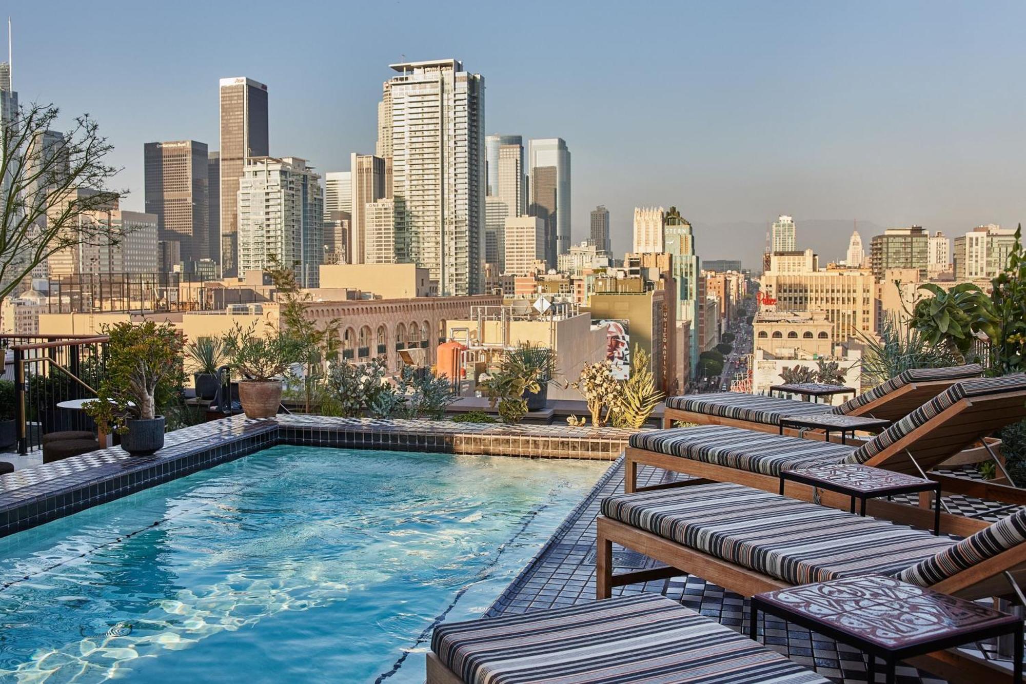 Downtown Los Angeles Proper Hotel, A Member Of Design Hotels 外观 照片
