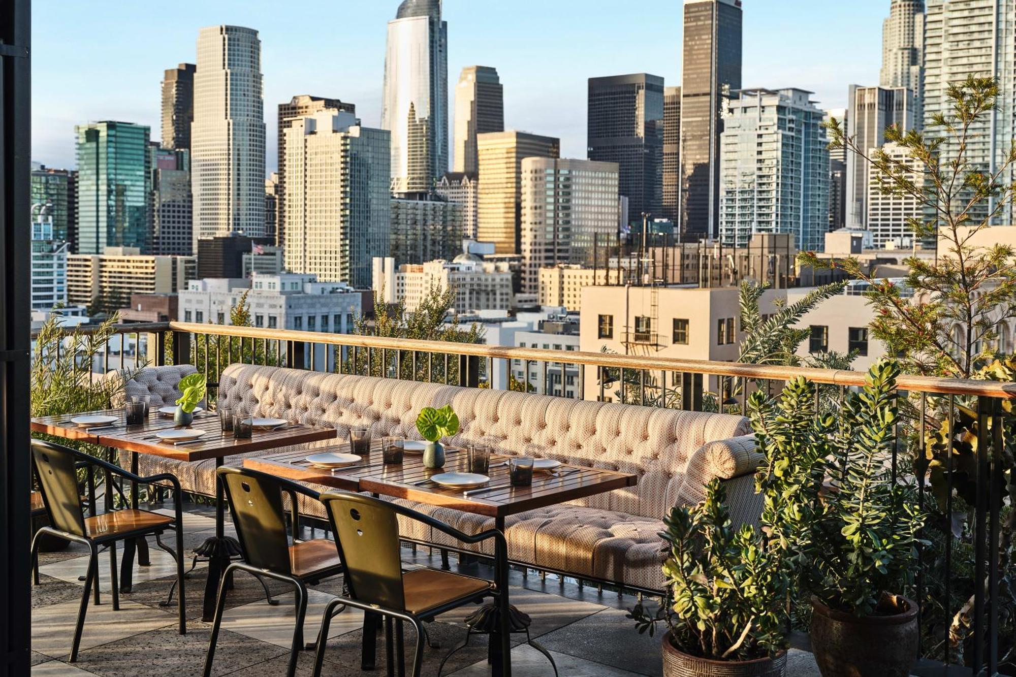 Downtown Los Angeles Proper Hotel, A Member Of Design Hotels 外观 照片